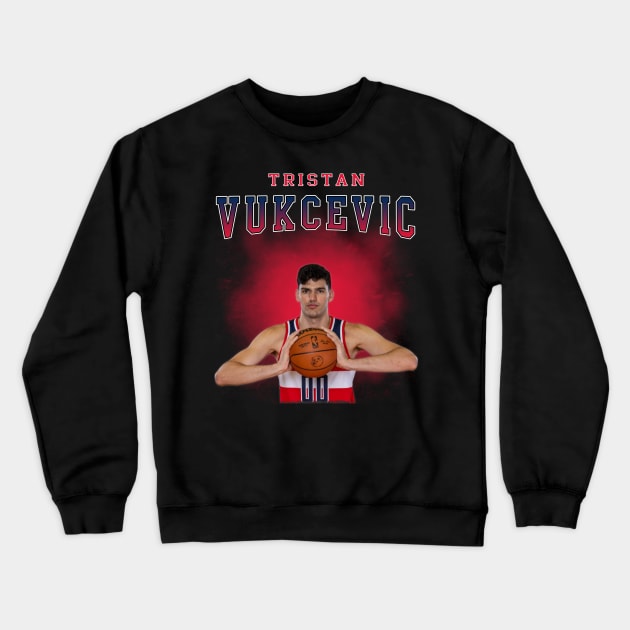 Tristan Vukcevic Crewneck Sweatshirt by Bojes Art